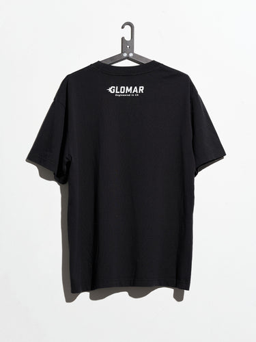 Burst Tee Black
