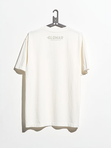 Burst Tee White