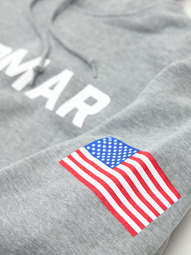 Team Hoodie Ath Heather