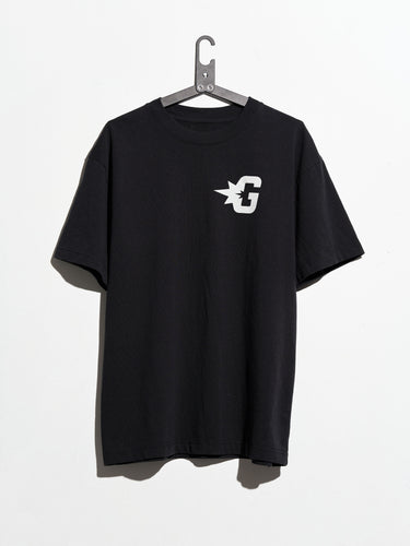 Burst Tee Black