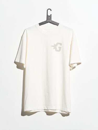 Burst Tee White